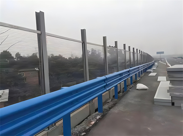 儋州公路防撞钢护栏